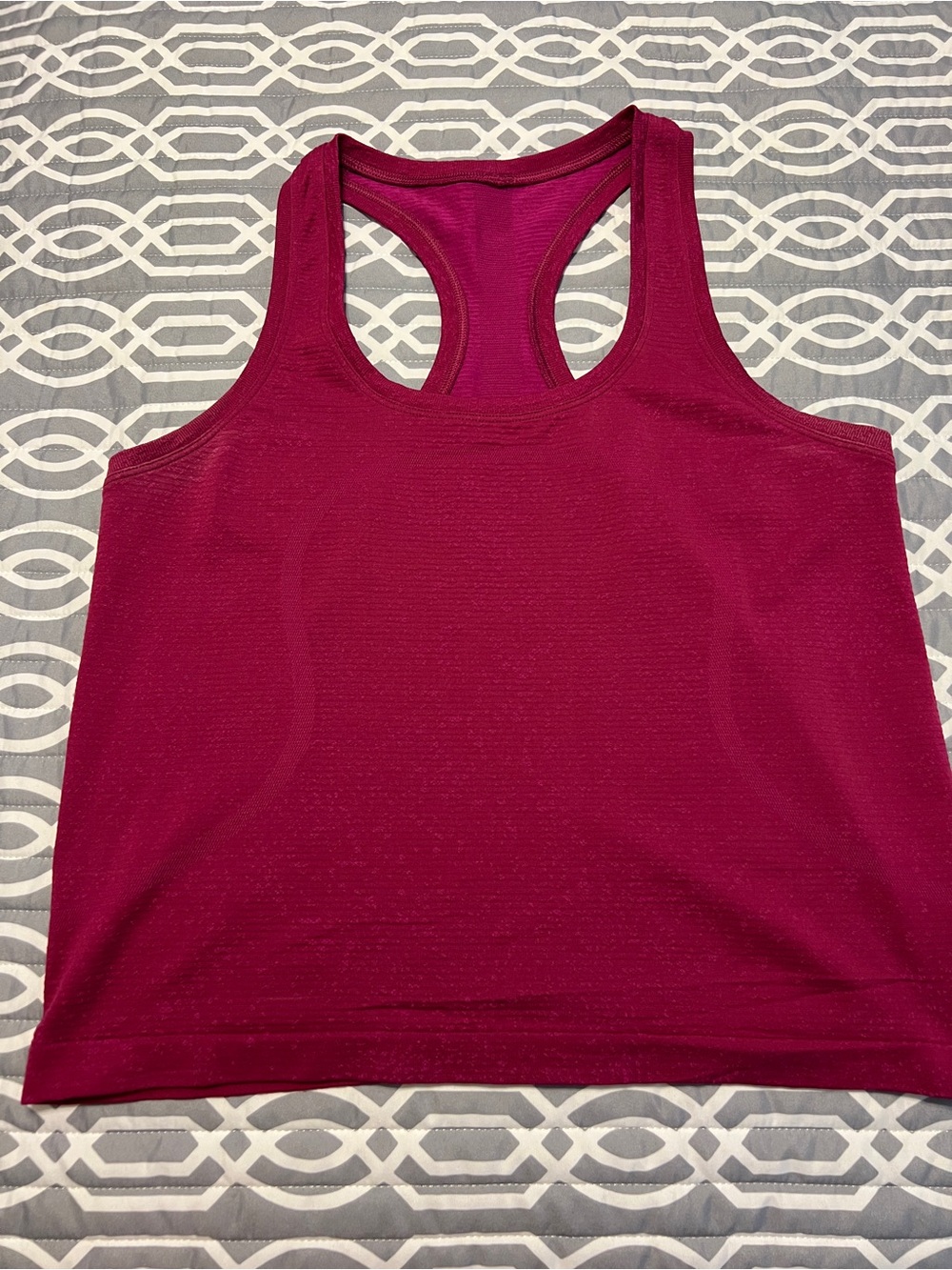 Lululemon Swiftly Tank Top Shorter Length